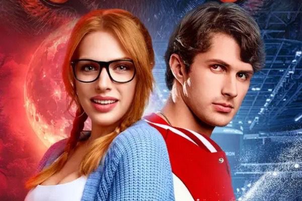 Jessie Vaughn in my hockey alpha