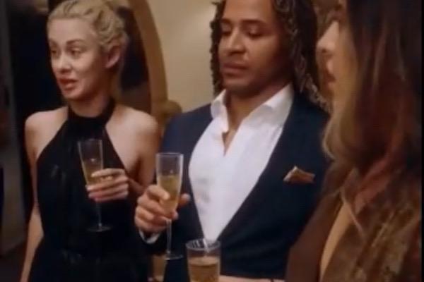 Lil Safonova in a heartbreak movie