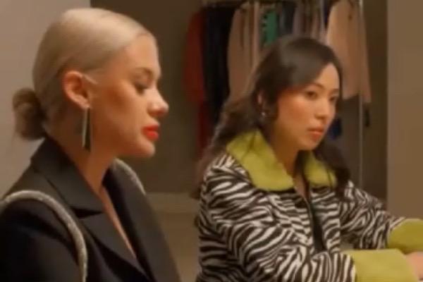 Lil Safonova in queen of hearts