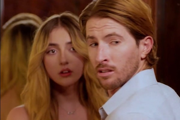 Luke Miller and Sophie Tisdale