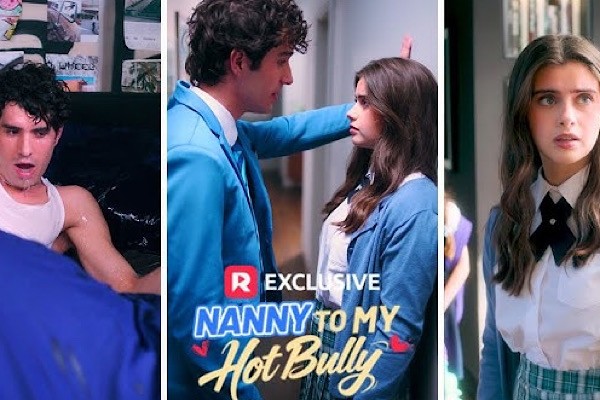 Nanny to My Hot Bully