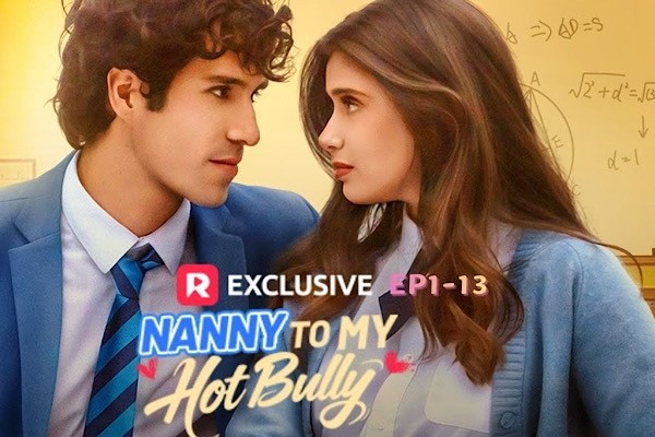 Abbi Moore and Felix Barnes in Nanny to My Hot Bully