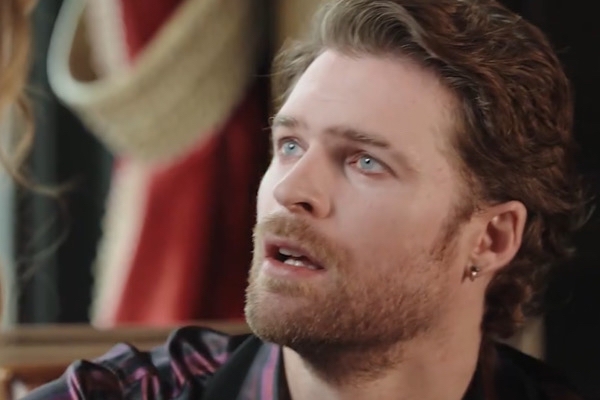 Scarlett Russel and Sean Bathory Actor 