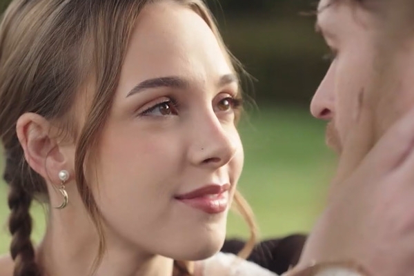 Scarlett Russel and Sean Bathory Actor 