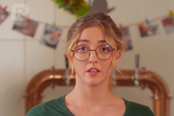 Luke Miller and Sophie Tisdale