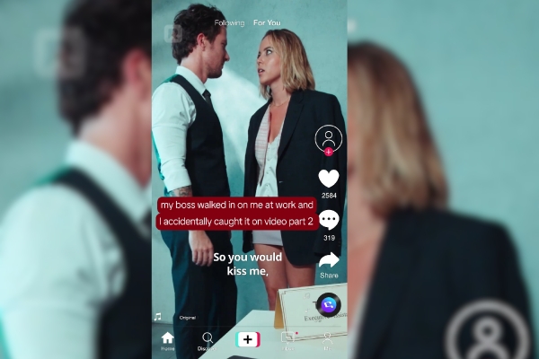 Tarryn Matthews and Liam Wolfe