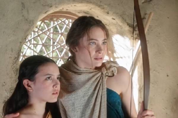 The Daughter Of Zeus Full Movie Backstory