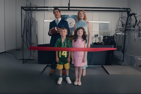 Trent Bradshaw in The Lost Quarterback Returns