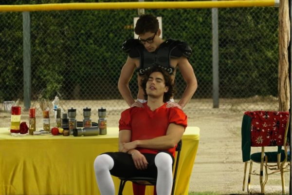 Gay Waterboy And Star Quarterback