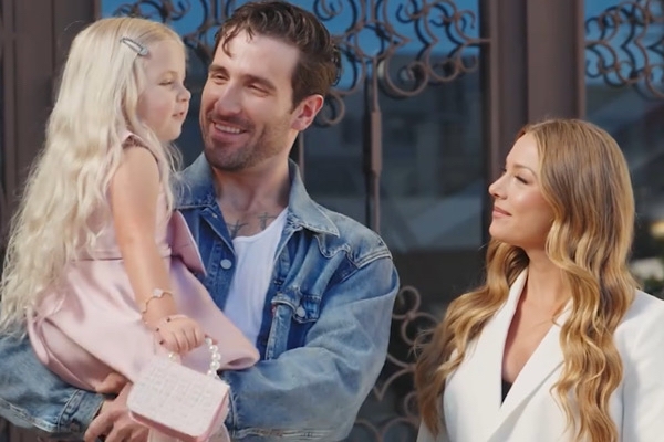 Scarlett Hayes and Connor Reed