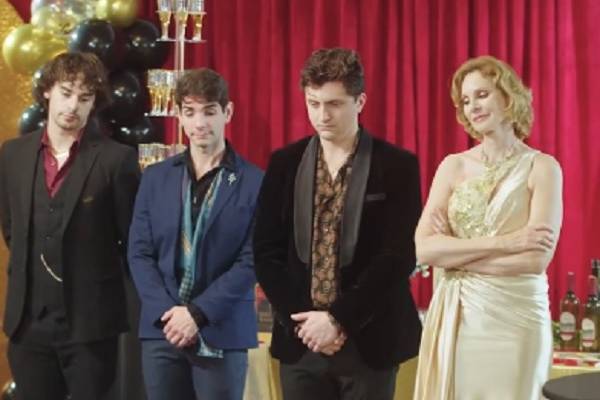 The Heiress Is Back Three Brothers on Their Knees Dailymotion Story