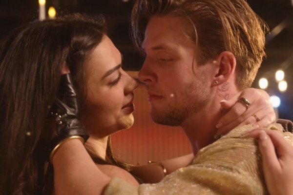 Casey Reed and Dexter Hayes