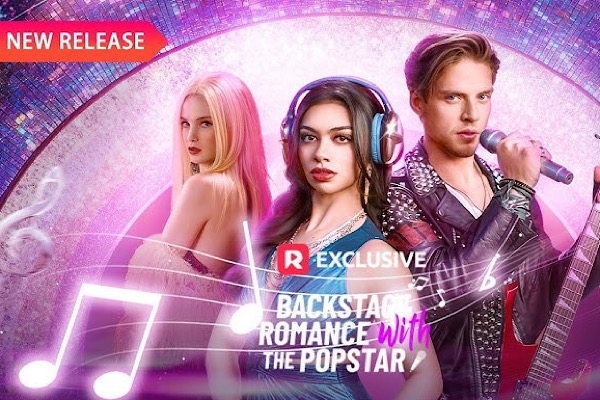 Backstage Romance with the Popstar