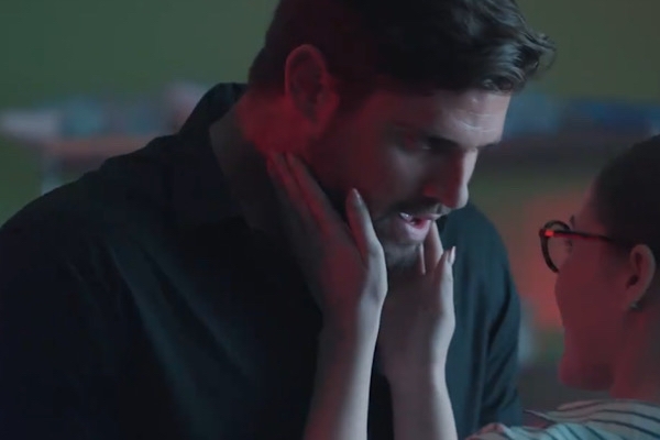 Jennifer Connor and Roman Johnson in The Billionaire's Fake Wife