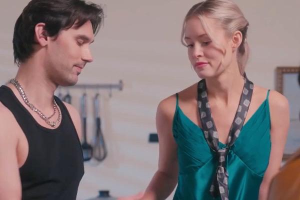 Joey Heyworth as a ReelShort actor