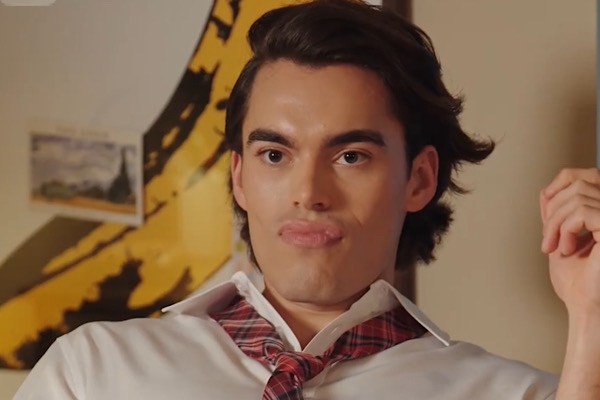 Chris Banning and Lucien Alaric in Tutoring My Rival Boy