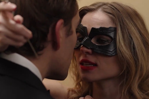 Madeline Archer and Hayden Kent