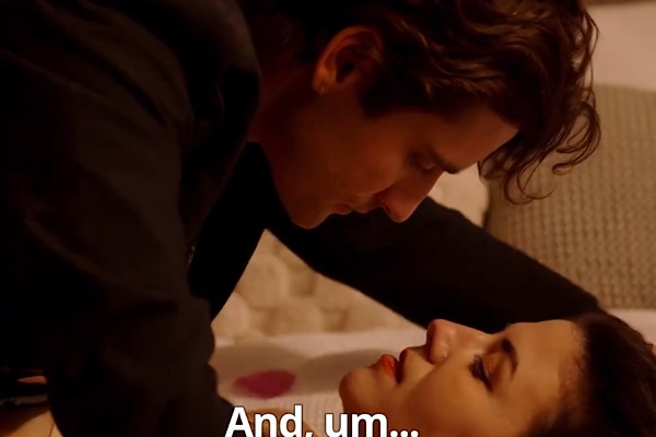 Maria St. Clair and Richard Paterson Characters