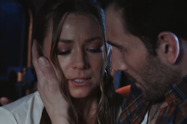 Scarlett Hayes and Connor Reed in Ms. CEO's Baby Daddy Is the Merchant of Death