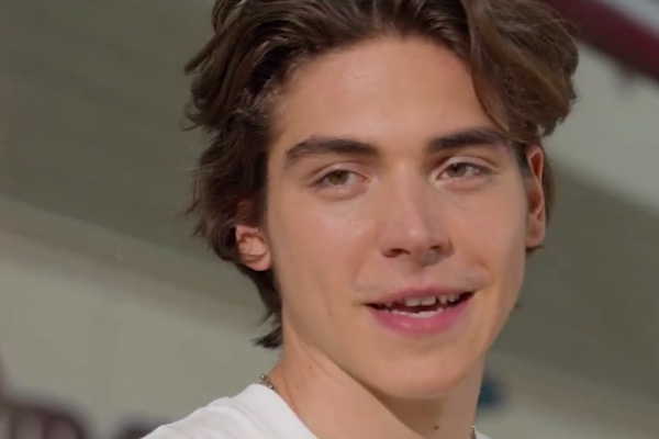 Ivy Stone and Sebastian Moonflame Actor