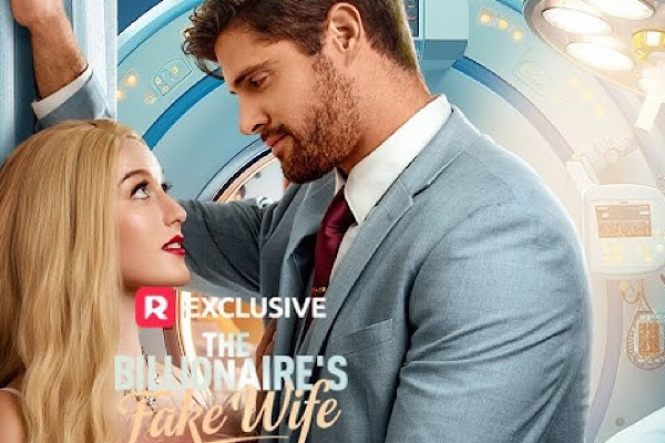 Jennifer Connor and Roman Johnson in The Billionaire's Fake Wife