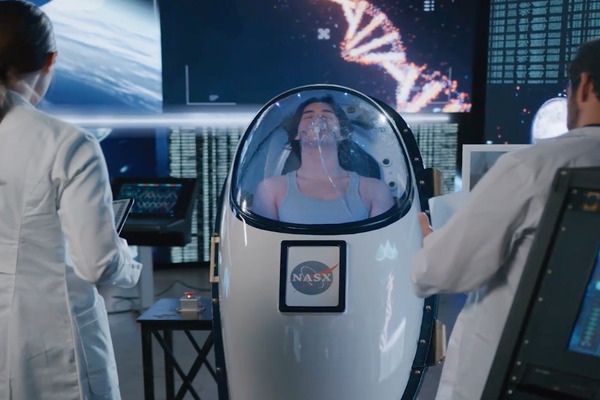 Their Brother Lost in Space Chapter