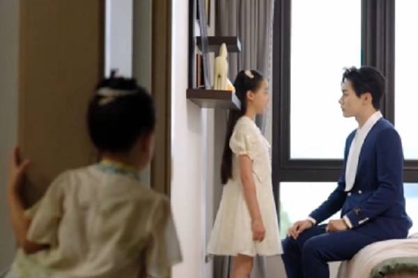 Reborn Princess Find Me A New Daddy Chinese Drama