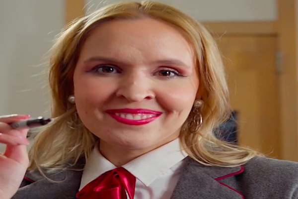 Werewolf, Vampire, and Homeless Girl Love Triangle Actress