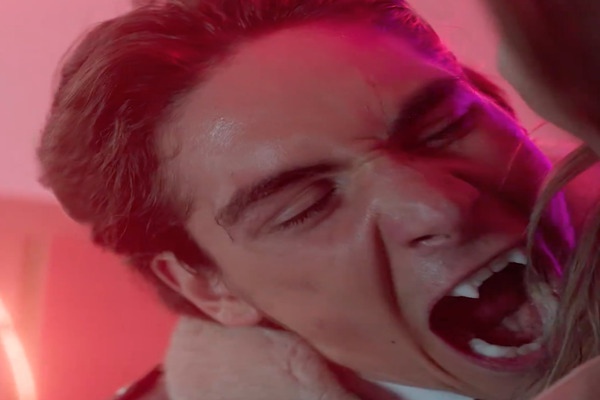 Werewolf, Vampire, and Homeless Girl Love Triangle Plot