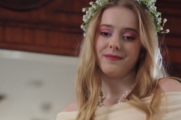 Aria Greenfield and Damien Kane Cast