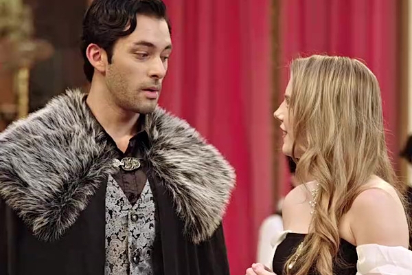 Aria Greenfield and Damien Kane