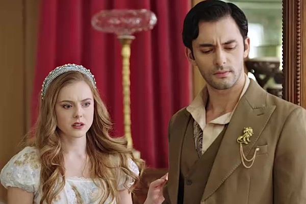 Aria Greenfield and Damien Kane in Too Late Alphas