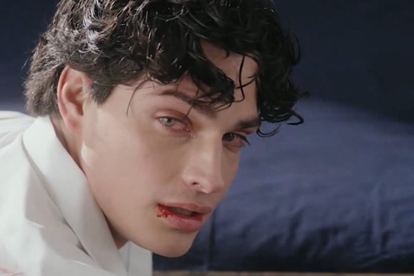 Emilia LeBlanc and Baron Vicious Spencer in Vicious Movie