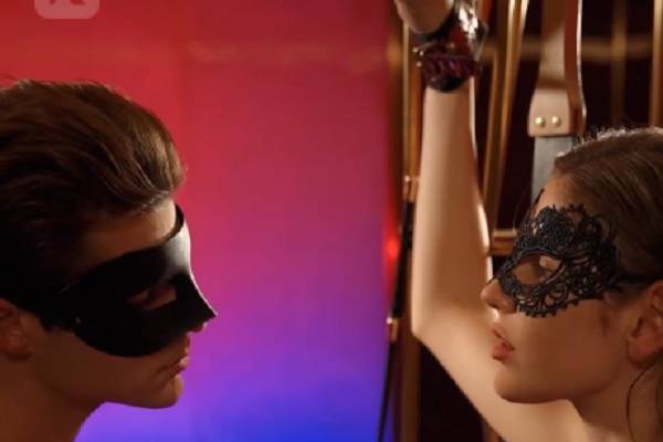 Caroline Hart And Julien Rousseau