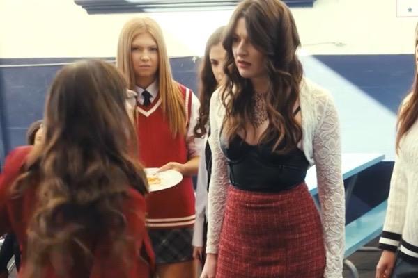 Dominique Rose in a mafia miniseries