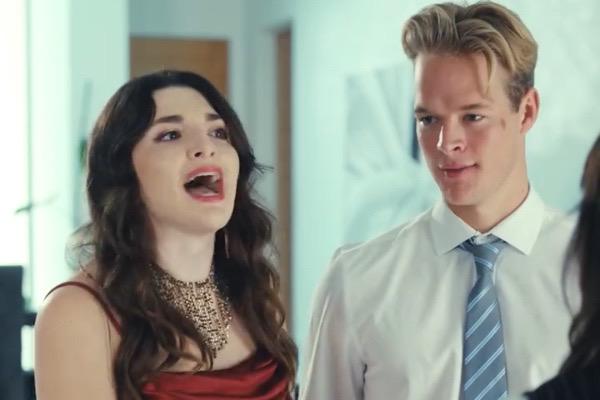 Dominique Rose in action