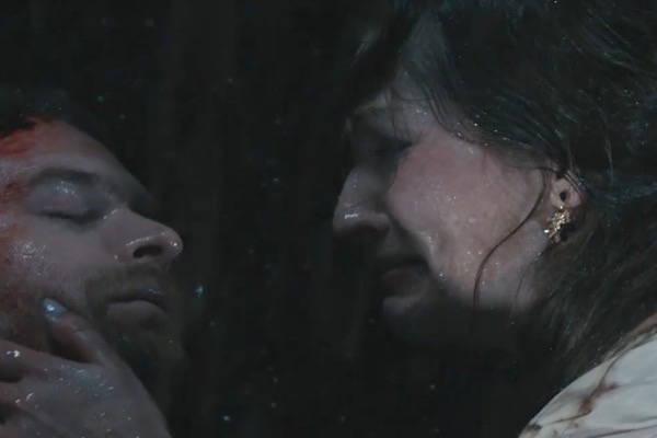 Esther Lewis and Carl Lewis