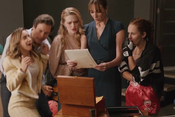 family by love or by blood drama