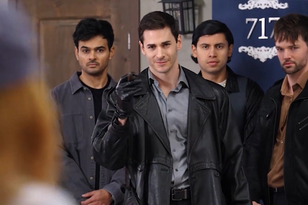 Genesis Jones and Kiefer O'Reilly in Tempting the Mafia Twins