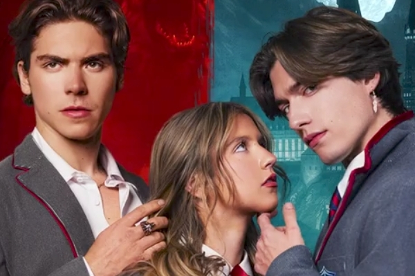 Werewolf, Vampire, and Homeless Girl Love Triangle