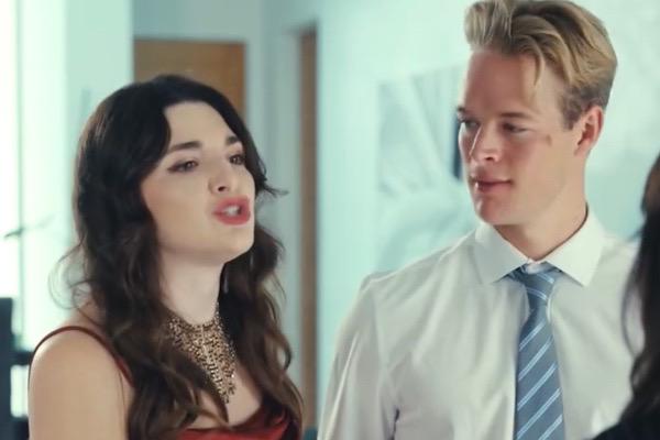 Laike Jowers as a detective