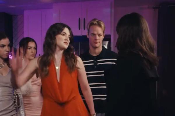 Laike Jowers in a movie