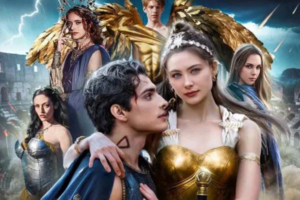 Mia Sydney in the daughter of Zeus