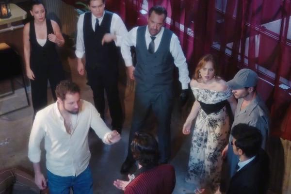 Michael Allen in His love was a lie