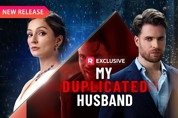 Esther Lewis and Carl Lewis in My Duplicated Husband