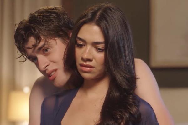 Tate Doppler in a werewolf movie