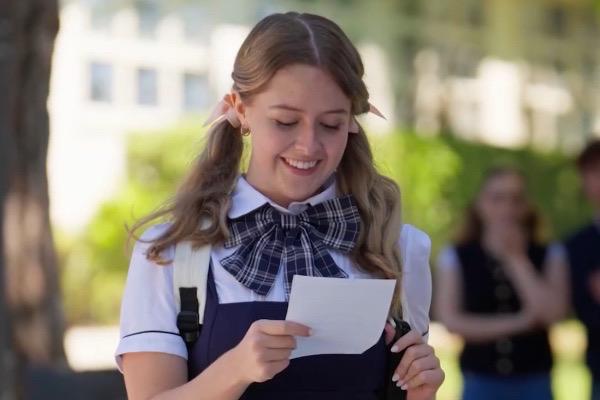 Trinity Johnston as Cate