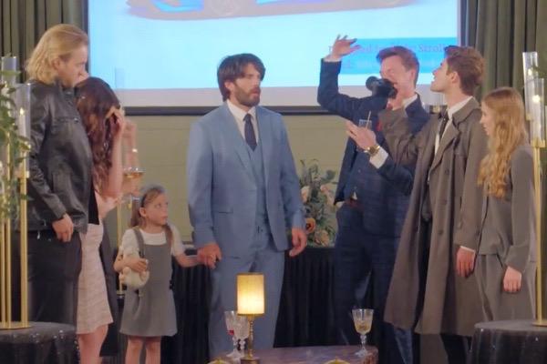 Tyler Harlow in love