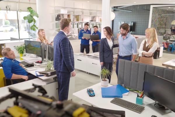 Tyler Harlow the lead