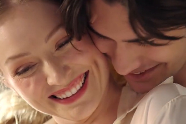 Alexis Davenport and Ryder Kane